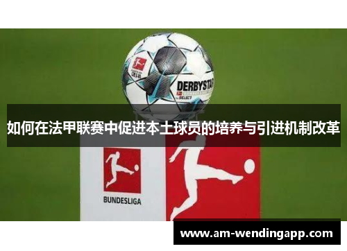 如何在法甲联赛中促进本土球员的培养与引进机制改革 如何在法甲联赛中促进本土球员的培养与引进机制改革