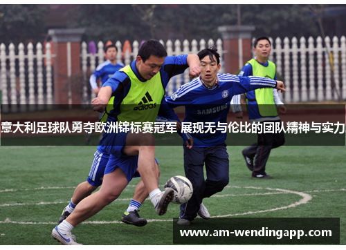 意大利足球队勇夺欧洲锦标赛冠军 展现无与伦比的团队精神与实力