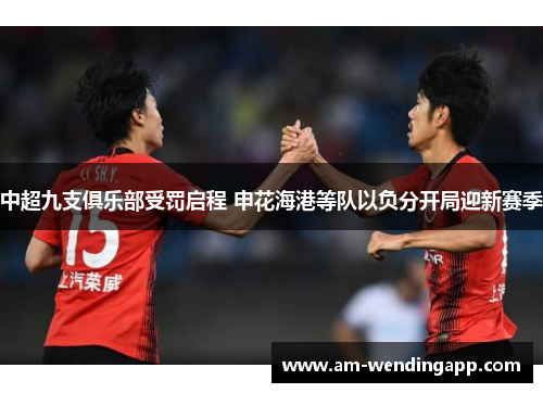 中超九支俱乐部受罚启程 申花海港等队以负分开局迎新赛季